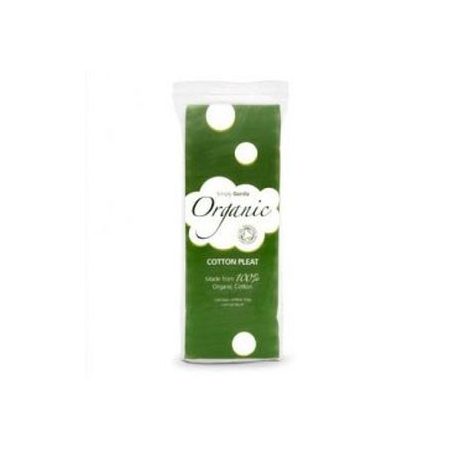 Simply Gentle Wata 100 % Bawełny Organicznej (100g)